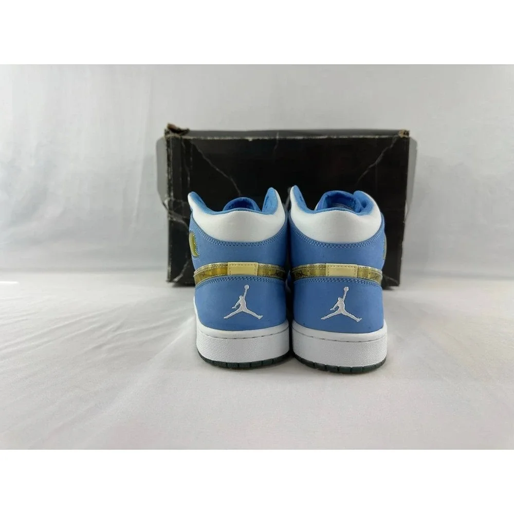 Nike Air Jordan 1 Retro Alpha 'White University Blue' 2007 316269-142 Size 12